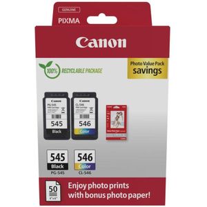Canon PG-545/CL-546 Inktcartridge - 2 Stuks - Origineel