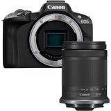 Canon - EOS R50 - Digitale Camera - Zwart - Inclusief RF-S 18-150mm Lens