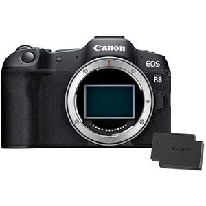 Canon - EOS R8 - Systeemcamera - Zwart - Full Frame