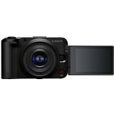 Canon - EOS R50 V - Camera - Zwart - 24.20 Mpx - APS-C / DX