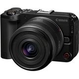 Canon - EOS R50 V - Camera - Zwart - 24.20 Mpx - APS-C / DX
