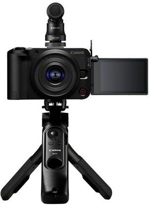 Canon - EOS R50 V - Camera - Zwart - 24.20 Mpx - APS-C / DX