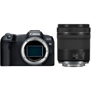 Canon - EOS R8 - Systeemcamera - Zwart - Full-frame 24,2MP