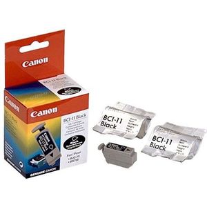 Canon BCI-11BK: 3 x inktcartridge zwart (origineel)