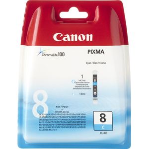 Canon CLI-8 C w/sec inktcartridge 1 stuk(s) Origineel Cyaan