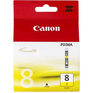 Canon CLI-8Y Geel inktcartridge