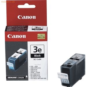 Canon BCI-3EBK, 2-pack inktcartridge 2 stuk(s) Origineel Zwart