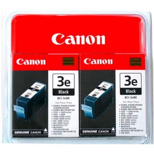 Inktpatroon Canon BCI-3eBK multipack (origineel)