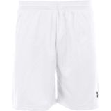 Hummel euro voetbal short in de kleur wit.