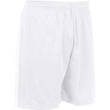 Hummel euro voetbal short in de kleur wit.