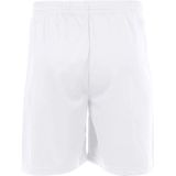 Hummel euro voetbal short in de kleur wit.