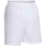 Hummel euro voetbal short in de kleur wit.