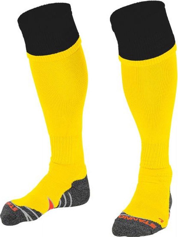 Stanno - Combi Sock - Sportsokken - Geel - Polyester