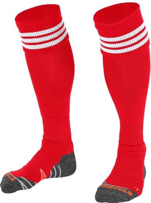 Stanno - Ring Sock - Voetbalsokken - Rood