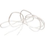 Stanno - Veters Ovaal - Wit - 90 cm