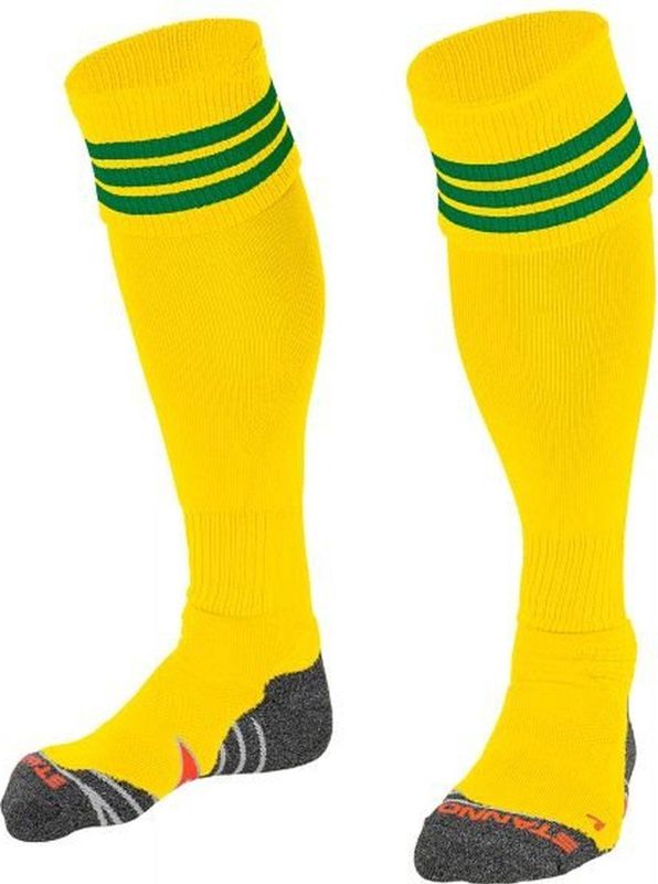 Stanno - Ring Sock - Voetbalsokken - Geel