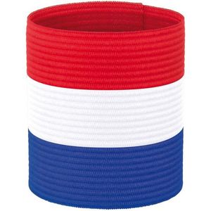 Stanno aanvoerdersband nl in de kleur blauw/wit.