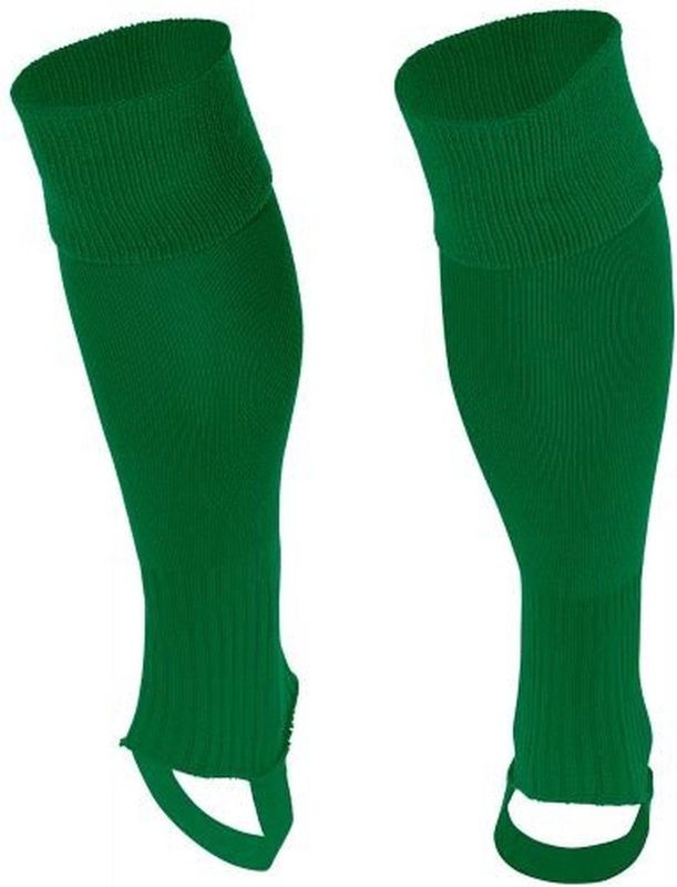 Stanno - Uni Footless Sock - Voetloze Sokken - Groen - Hockey