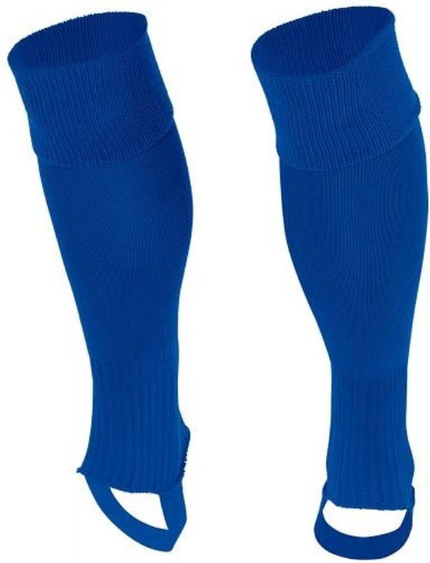 Stanno - Uni Footless Sock - Voetloze Sokken - Blauw - Hockey
