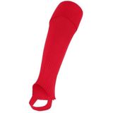 Stanno - Uni Footless Sock - Voetloze Sokken - Rood - Hockey