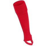 Stanno - Uni Footless Sock - Voetloze Sokken - Rood - Hockey