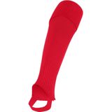 Stanno - Uni Footless Sock - Voetloze Sokken - Rood - Hockey