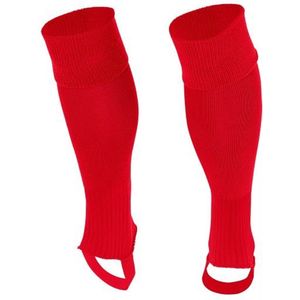 Stanno - Uni Footless Sock - Hockey - Rood - Voetloze Sokken