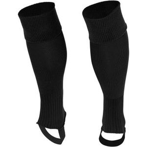 Stanno - Uni Footless Sock - Hockey - Zwart - Voetloze Sokken