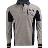 Men's t-shirt state of art rugbyshirt colorblocking heavy jersey