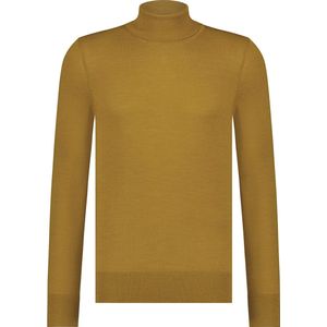 Noppies - Bio kledingset - 2delig - broek Glan Amber Gold - polo shirt Giresum Grijs - Maat 98