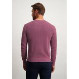 State Of Art Trui Structuur Rood - Heren - Pullovers