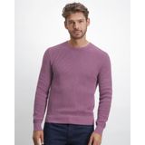 State Of Art Trui Structuur Rood - Heren - Pullovers