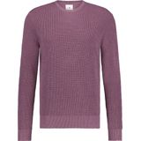 State Of Art Trui Structuur Rood - Heren - Pullovers