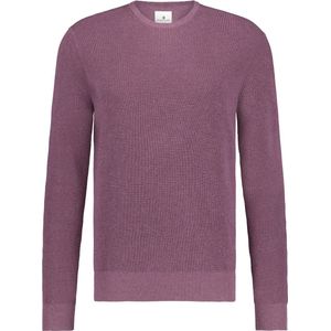 State Of Art Trui Structuur Rood - Heren - Pullovers