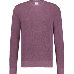 State of Art - Trui Structuur Rood - Heren - Regular-fit