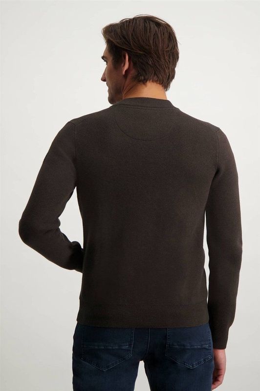 State of Art vest bruin