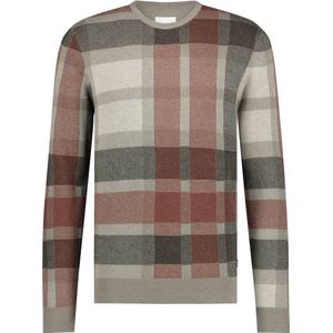 State of Art - Trui - Rood - Katoen - Geruit