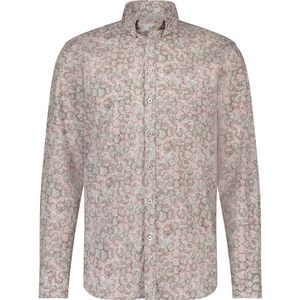 State of Art - Casual Overhemd - Wit - Katoen - Regular Fit