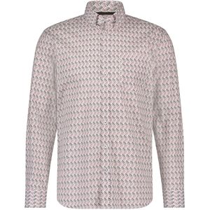 State of Art - Casual Overhemd - Roze - Katoen