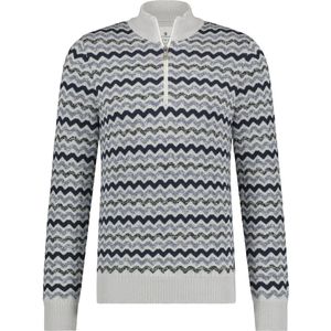 State of Art - Pullover - Blauw Gestreept - Katoen