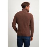 State of Art Trui Chenille Coltrui Met Ribstructuur 15122090 2900 Mannen