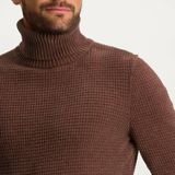 State of Art Trui Chenille Coltrui Met Ribstructuur 15122090 2900 Mannen
