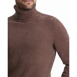State of Art Trui Chenille Coltrui Met Ribstructuur 15122090 2900 Mannen