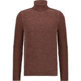 State of Art Trui Chenille Coltrui Met Ribstructuur 15122090 2900 Mannen