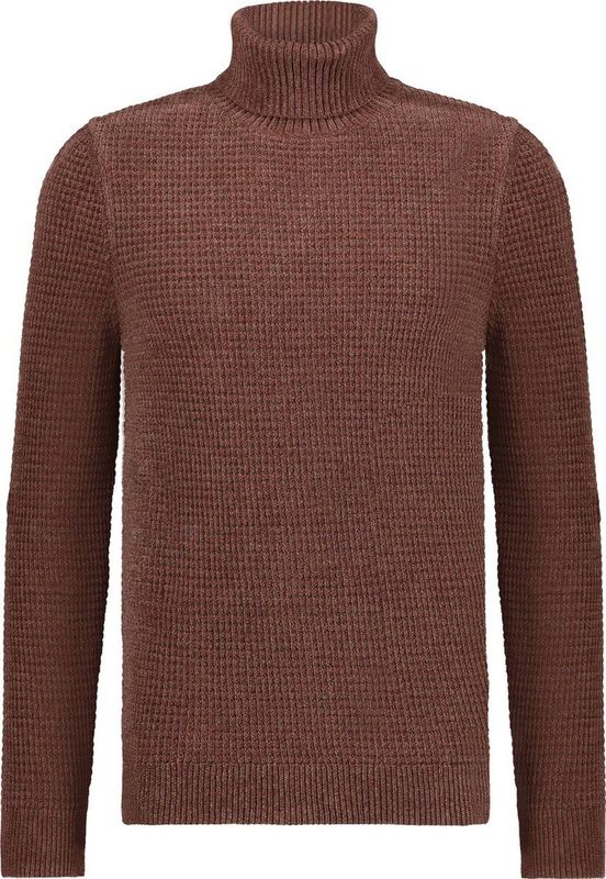 State of Art Trui Chenille Coltrui Met Ribstructuur 15122090 2900 Mannen