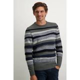 State Of Art - Trui - Grijs - 100% Katoen