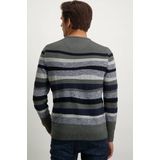 State Of Art - Trui - Grijs - 100% Katoen