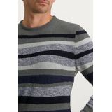 State Of Art - Trui - Grijs - 100% Katoen