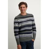 State Of Art - Trui - Grijs - 100% Katoen