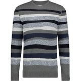 State Of Art - Trui - Grijs - 100% Katoen